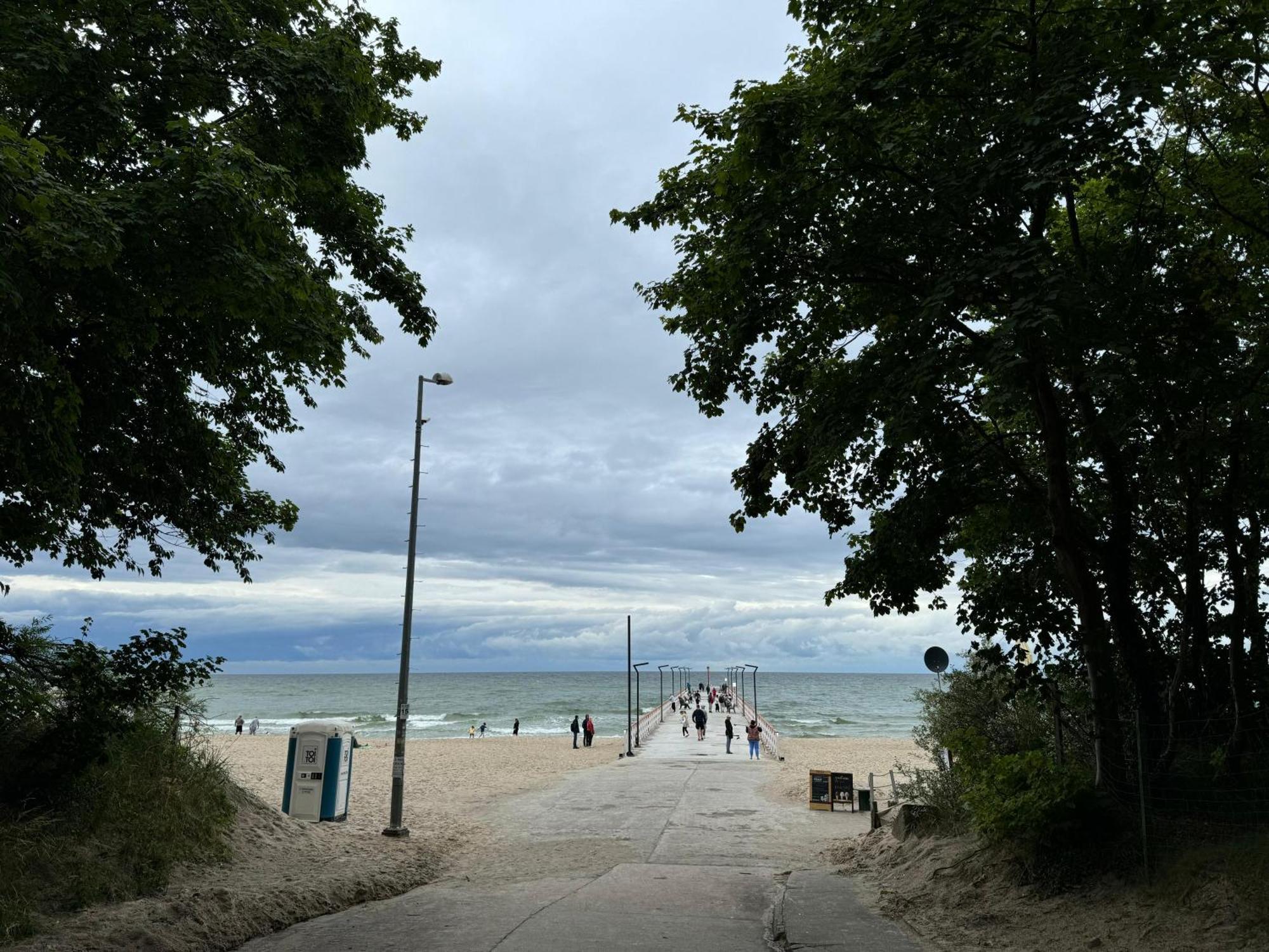 Beach Apartments Niechorze Exteriér fotografie